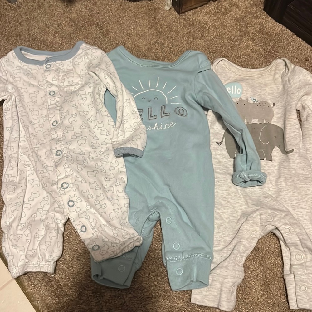 Three pack footless